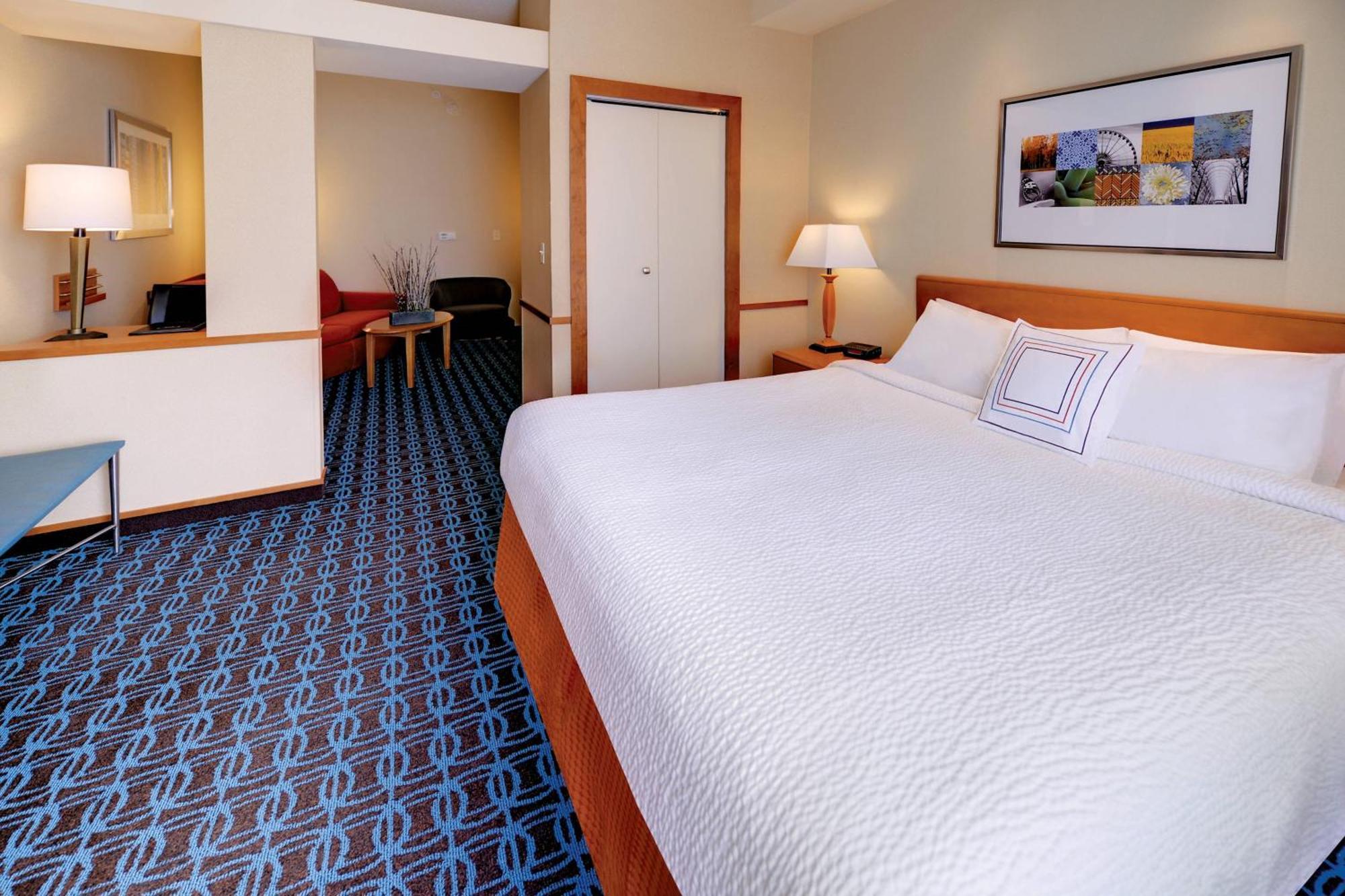 Fairfield Inn & Suites By Marriott Wausau Weston Экстерьер фото